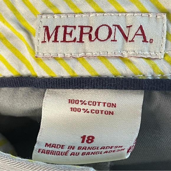 Merona Gray Shorts - Picture 6 of 6